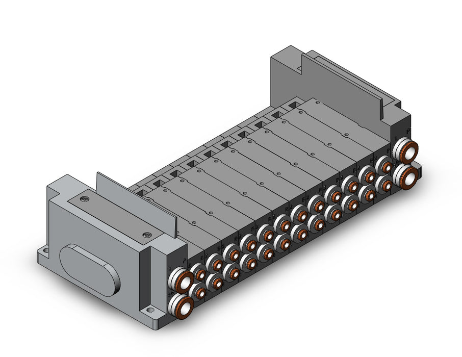 SS5Y5-10S0-12B-N3 SS5Y5 12 STA MANIFOLD BASE