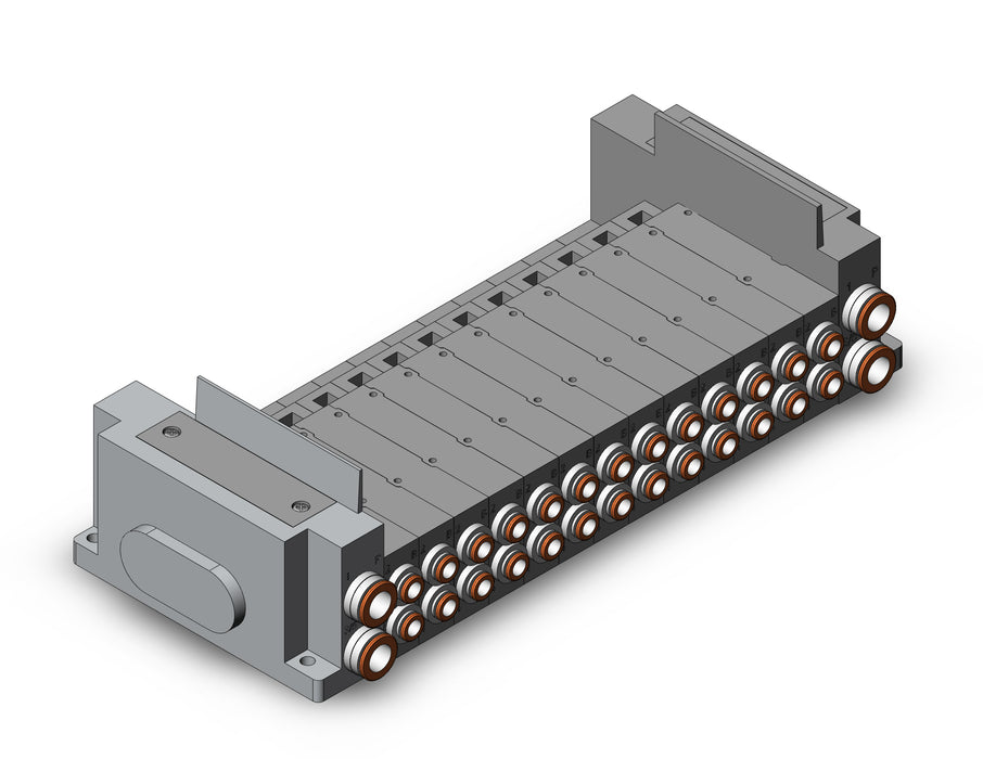 SS5Y5-10S0-13B-C6 SS5Y5 13 STA MANIFOLD BASE
