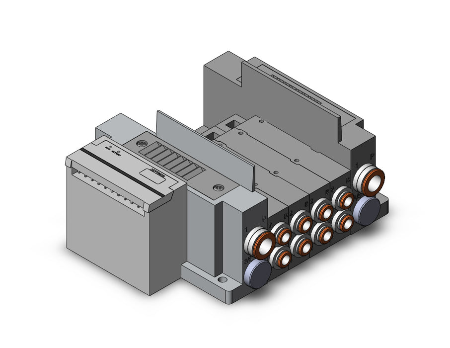 SS5Y5-10S3ZBN-04BS-C6 SS5Y5 4 STA MANIFOLD BASE