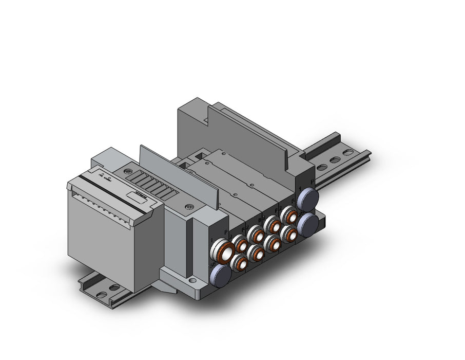 SS5Y5-10S3ZBN-04DS-C6D8 SS5Y5 4 STA MANIFOLD BASE