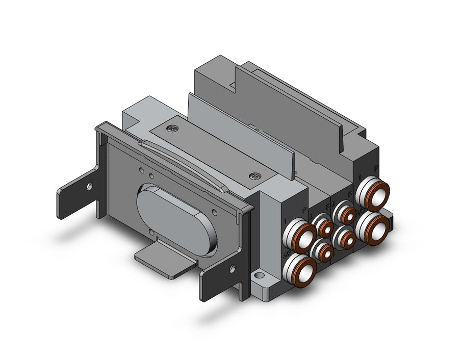 SS5Y5-10S60-02B-C4 SS5Y5 2 STA MANIFOLD BASE