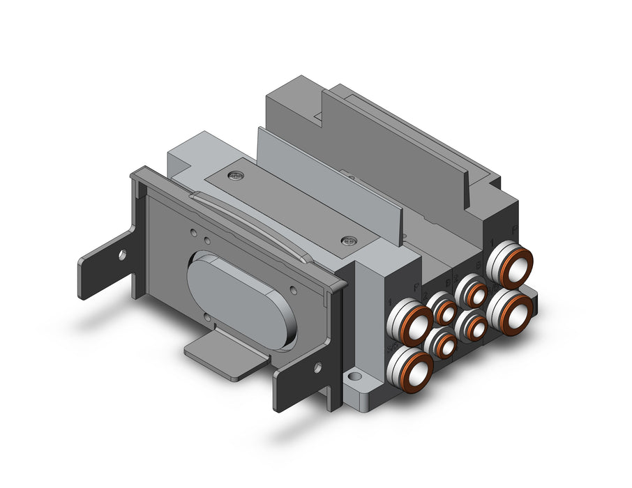 SS5Y5-10S60-02B-C6 SS5Y5 2 STA MANIFOLD BASE