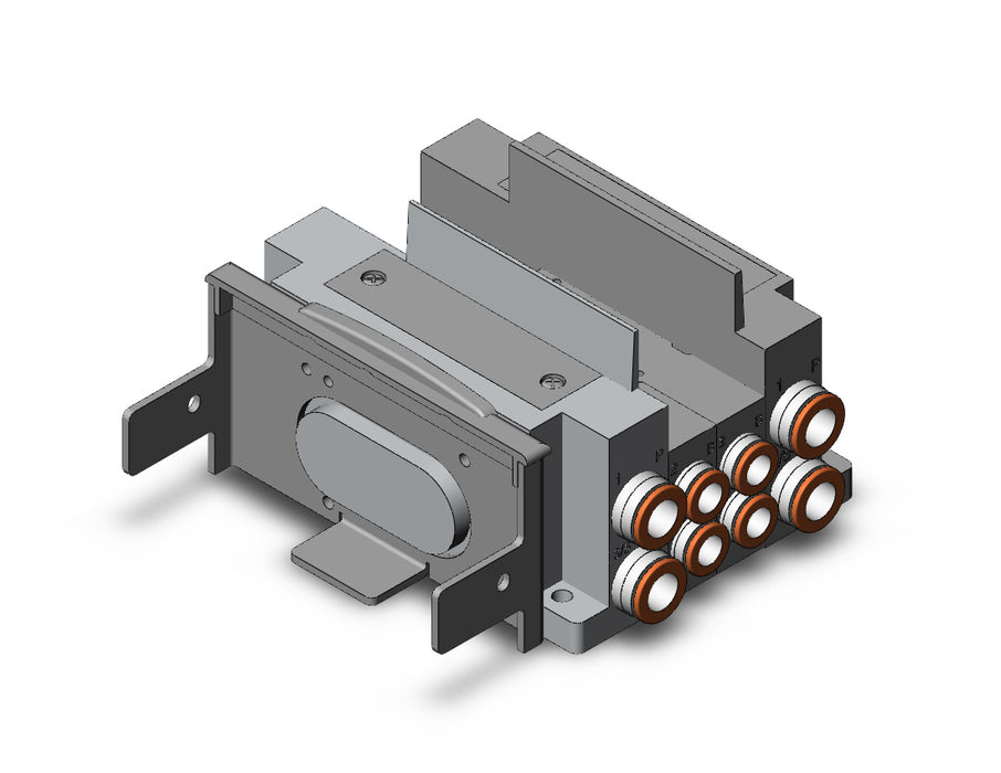 SS5Y5-10S60-02B-C8 SS5Y5 2 STA MANIFOLD BASE