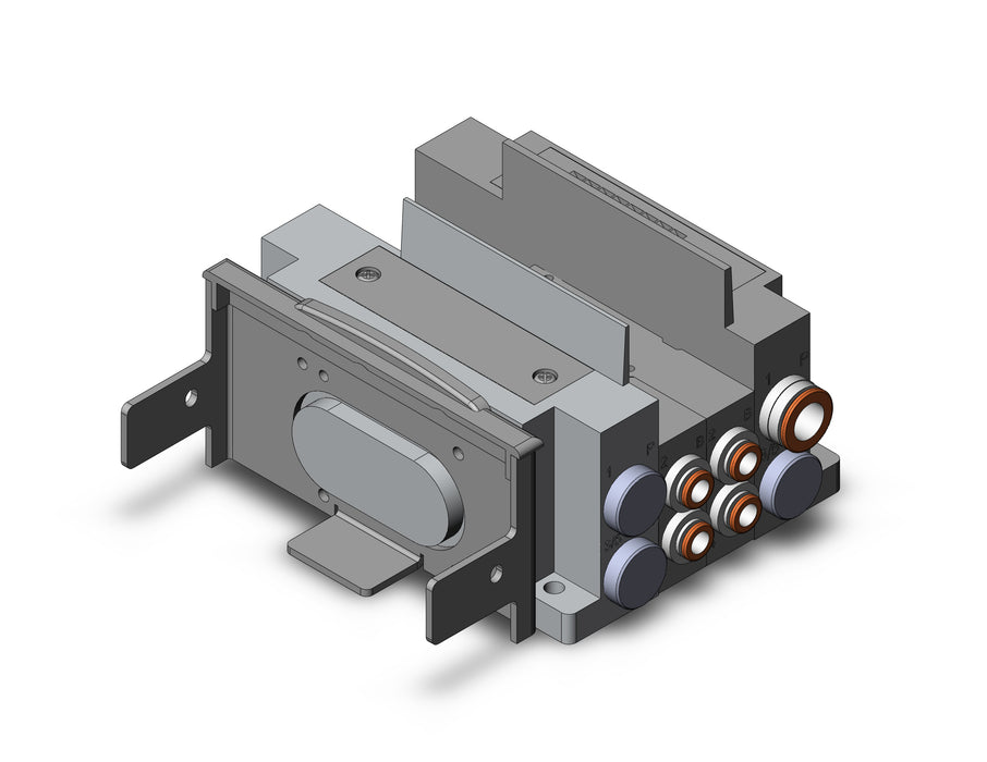 SS5Y5-10S60-02C-C6 SS5Y5 2 STA MANIFOLD BASE