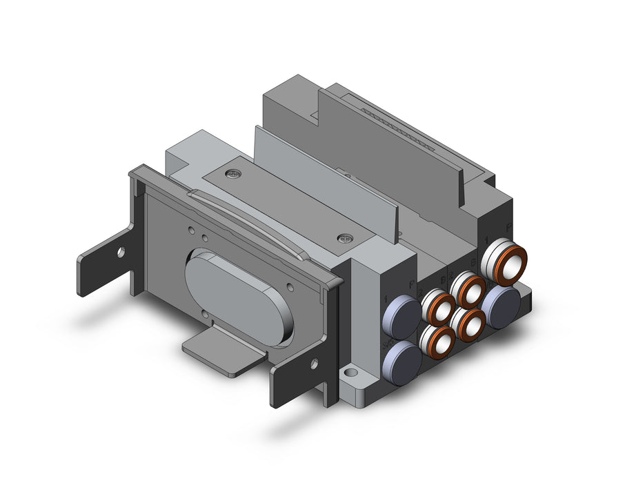 SS5Y5-10S60-02C-C8 SS5Y5 2 STA MANIFOLD BASE