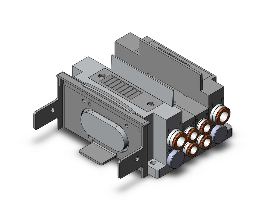 SS5Y5-10S60-02F-C8 SS5Y5 2 STA MANIFOLD BASE