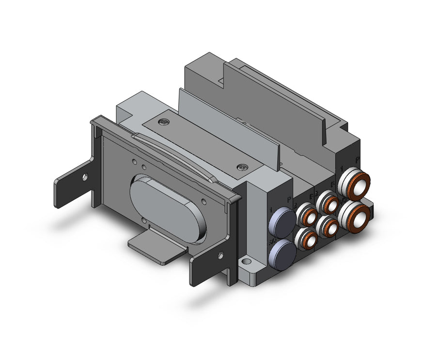 SS5Y5-10S60-02U-N7 SS5Y5 2 STA MANIFOLD BASE