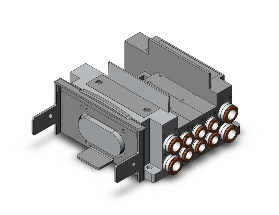 SS5Y5-10S60-03B-C8 SS5Y5 3 STA MANIFOLD BASE