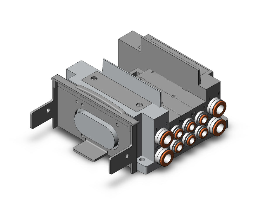 SS5Y5-10S60-03B-N7BA SS5Y5 3 STA MANIFOLD BASE