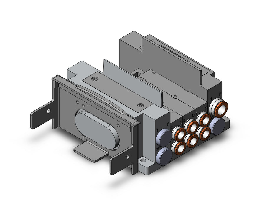 SS5Y5-10S60-03C-C8 SS5Y5 3 STA MANIFOLD BASE