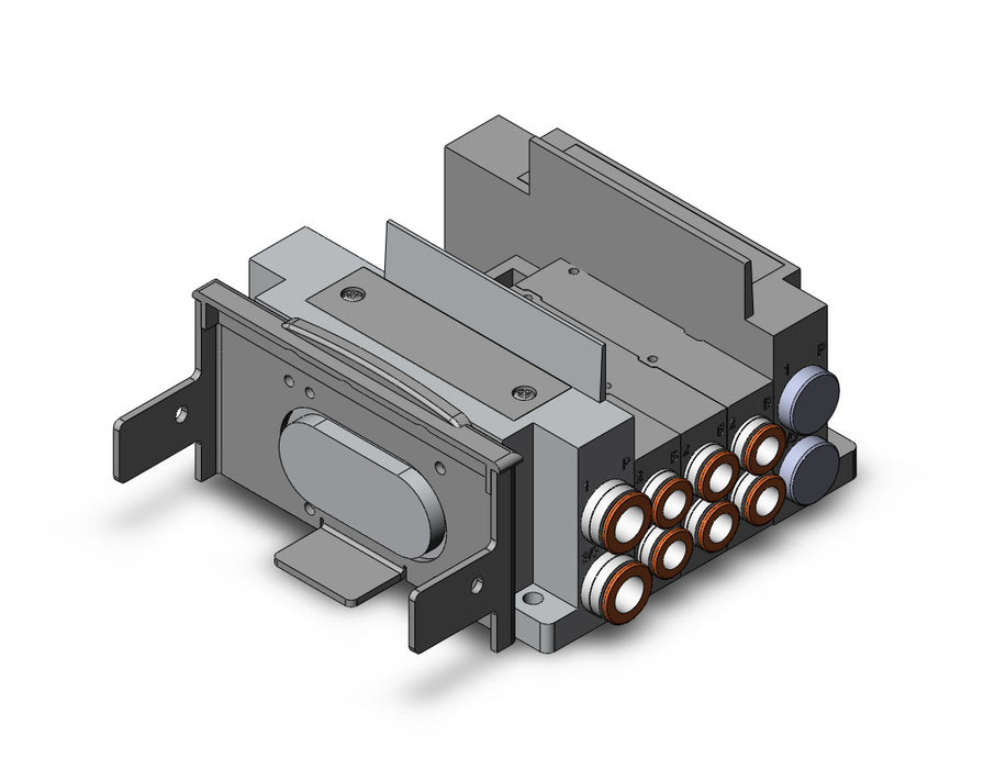 SS5Y5-10S60-03D-C8 SS5Y5 3 STA MANIFOLD BASE