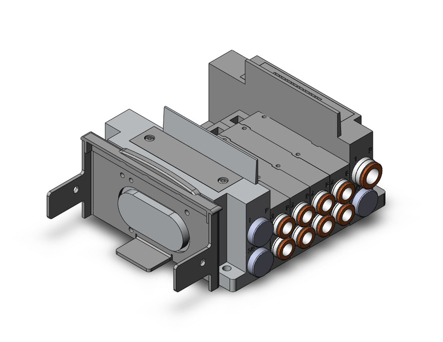 SS5Y5-10S60-04C-C8 SS5Y5 4 STA MANIFOLD BASE