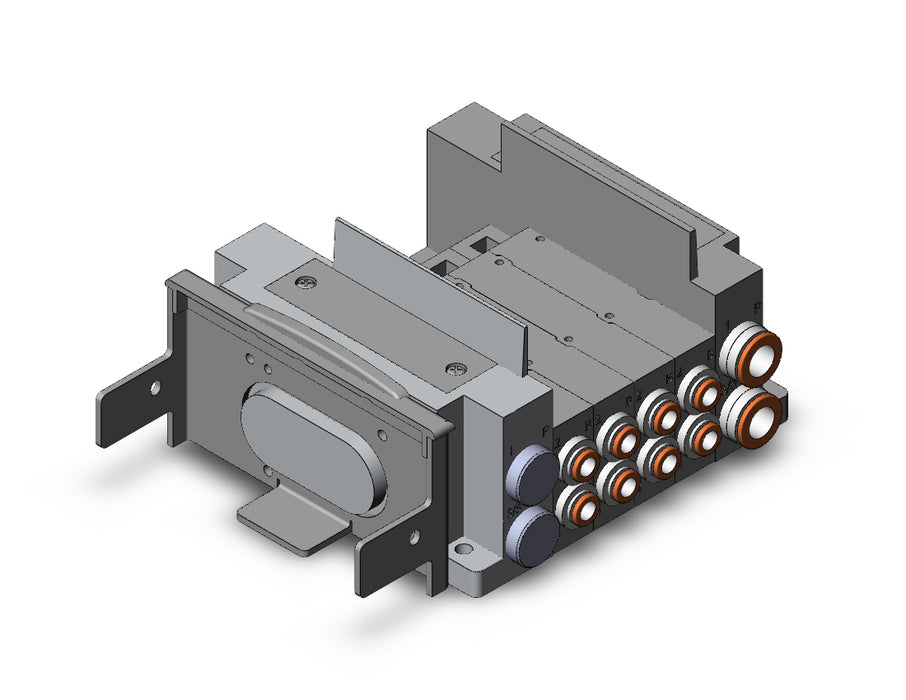 SS5Y5-10S60-04U-C6 SS5Y5 4 STA MANIFOLD BASE