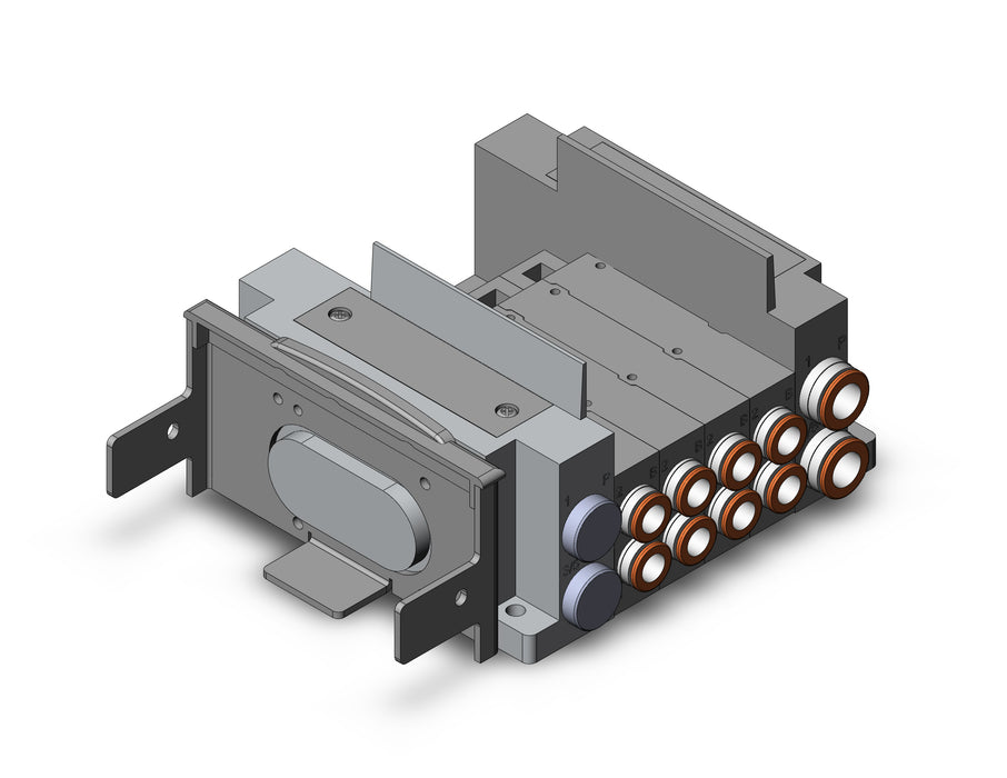 SS5Y5-10S60-04U-C8 SS5Y5 4 STA MANIFOLD BASE