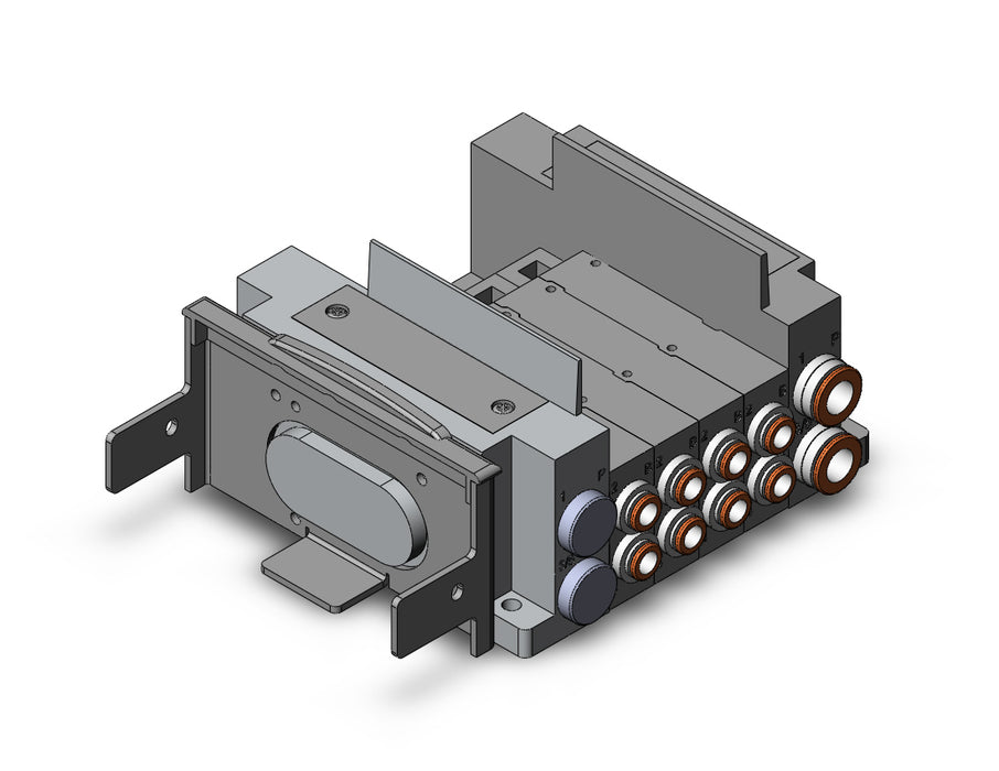SS5Y5-10S60-04U-N7 SS5Y5 4 STA MANIFOLD BASE