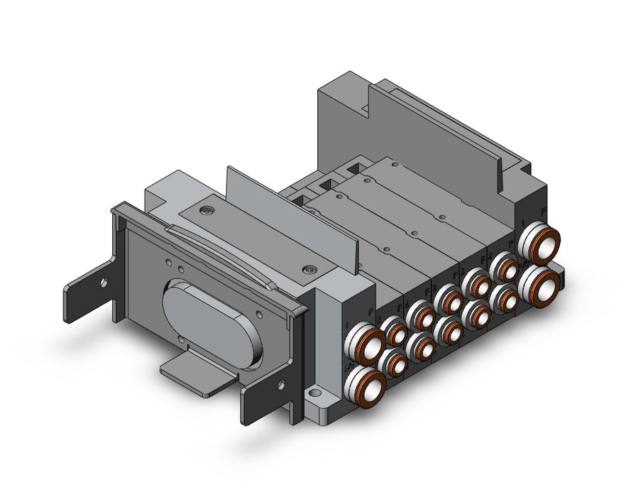 SS5Y5-10S60-05B-C6 SS5Y5 5 STA MANIFOLD BASE