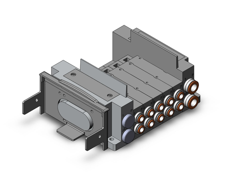 SS5Y5-10S60-05U-N7 SS5Y5 5 STA MANIFOLD BASE