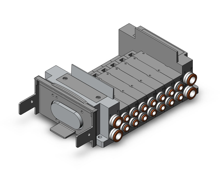 SS5Y5-10S60-07B-C6 SS5Y5 7 STA MANIFOLD BASE