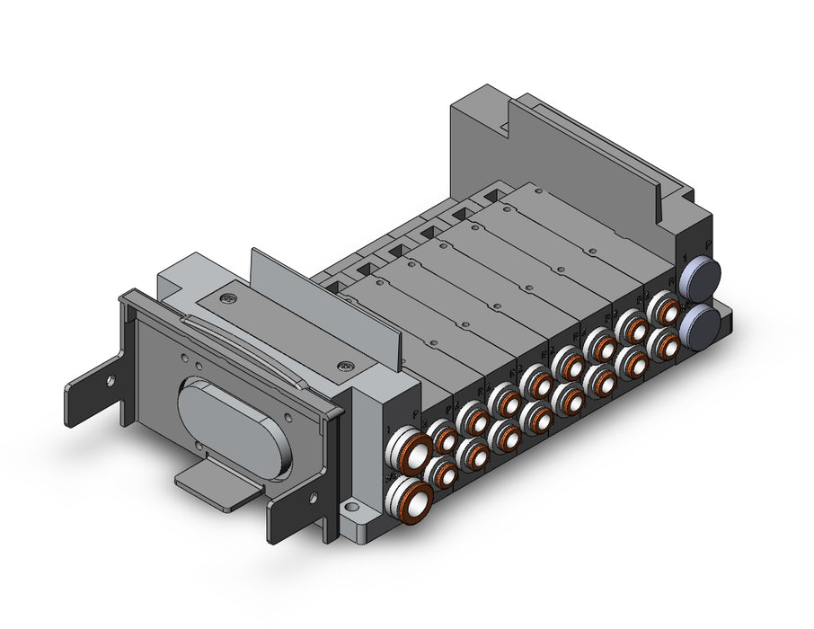 SS5Y5-10S60-08D-C6 SS5Y5 8 STA MANIFOLD BASE