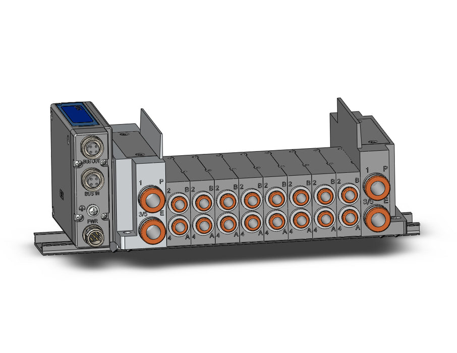 SS5Y5-10SEA-08B-N7D SS5Y5 8 STA MANIFOLD BASE