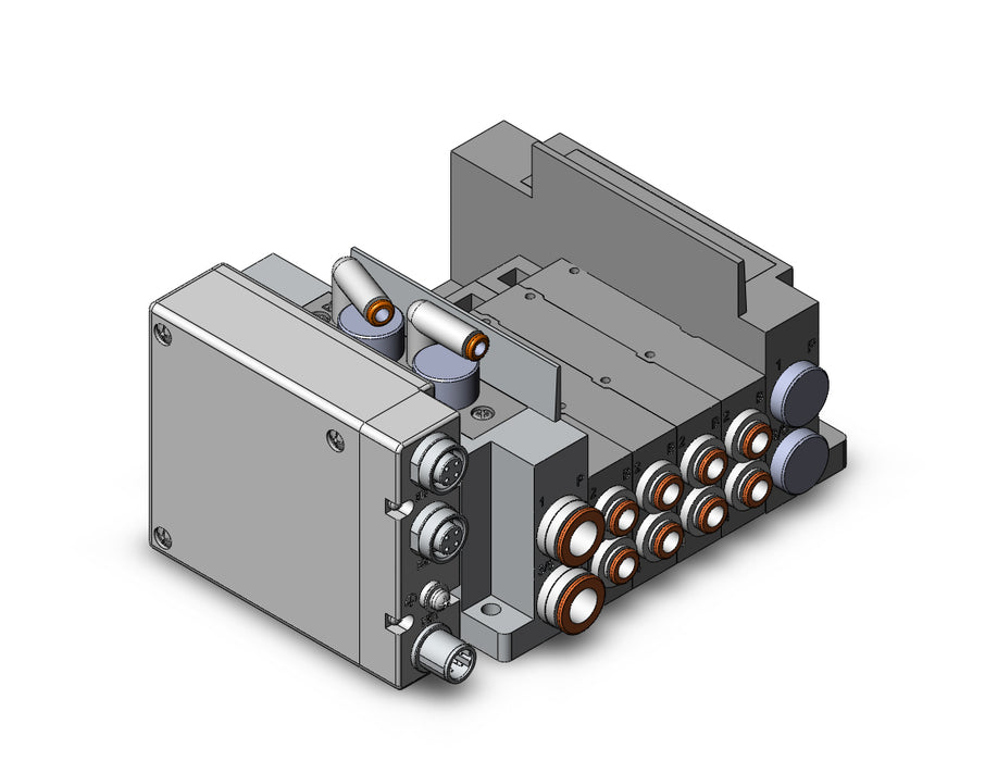 SS5Y5-10SEAN-04DR-C6 SS5Y5 4 STA MANIFOLD BASE