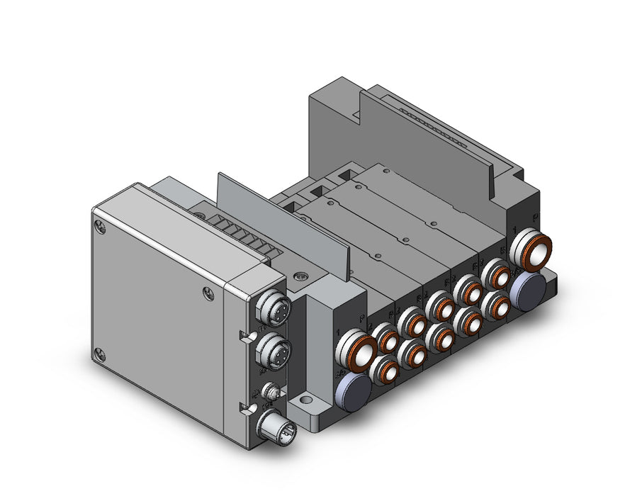 SS5Y5-10SEAN-05BS-C6 SS5Y5 5 STA MANIFOLD BASE
