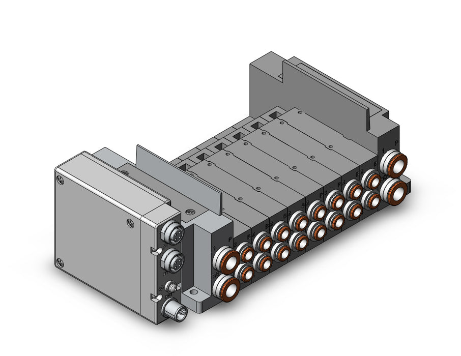 SS5Y5-10SEBN-08B-N7 SS5Y5 8 STA MANIFOLD BASE