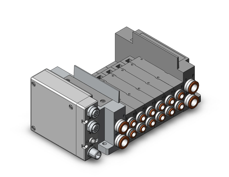 SS5Y5-10SFAN-06B-C6 SS5Y5 6 STA MANIFOLD BASE