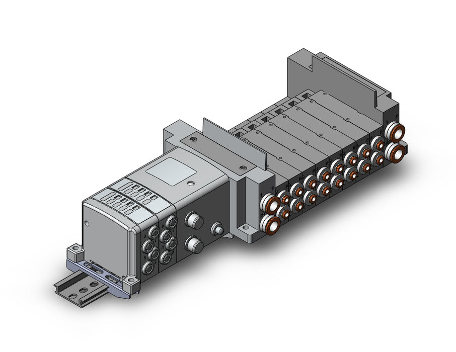 SS5Y5-10SQ2C-08B-N3D9 SS5Y5 8 STA MANIFOLD BASE