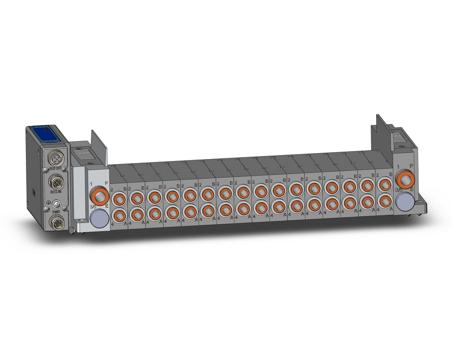 SS5Y5-10SQA-16BS-N7D0 SS5Y5 16 STA MANIFOLD BASE