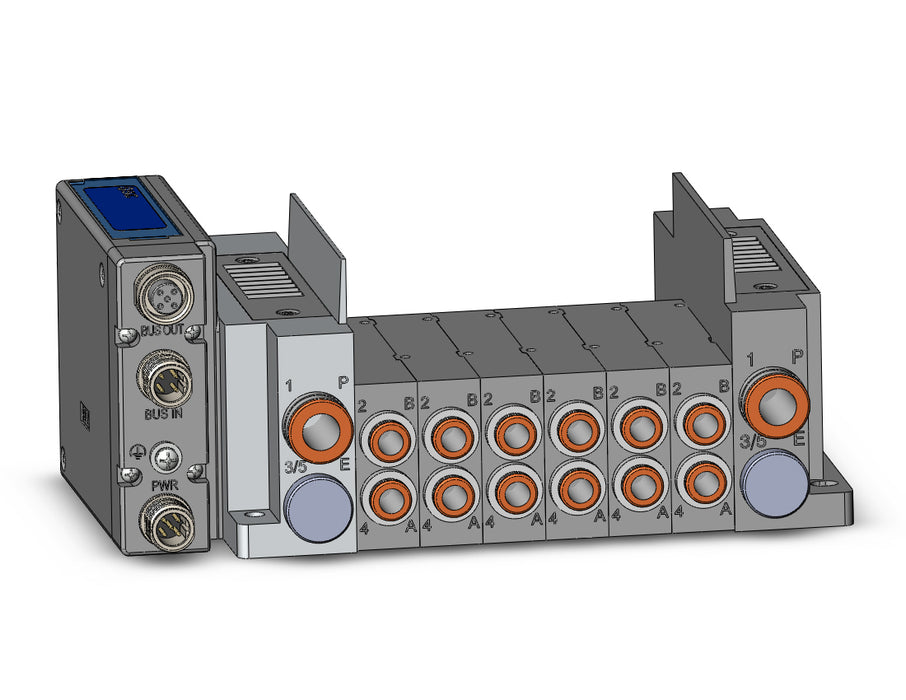 SS5Y5-10SVA-06BS-N7 SS5Y5 6 STA MANIFOLD BASE
