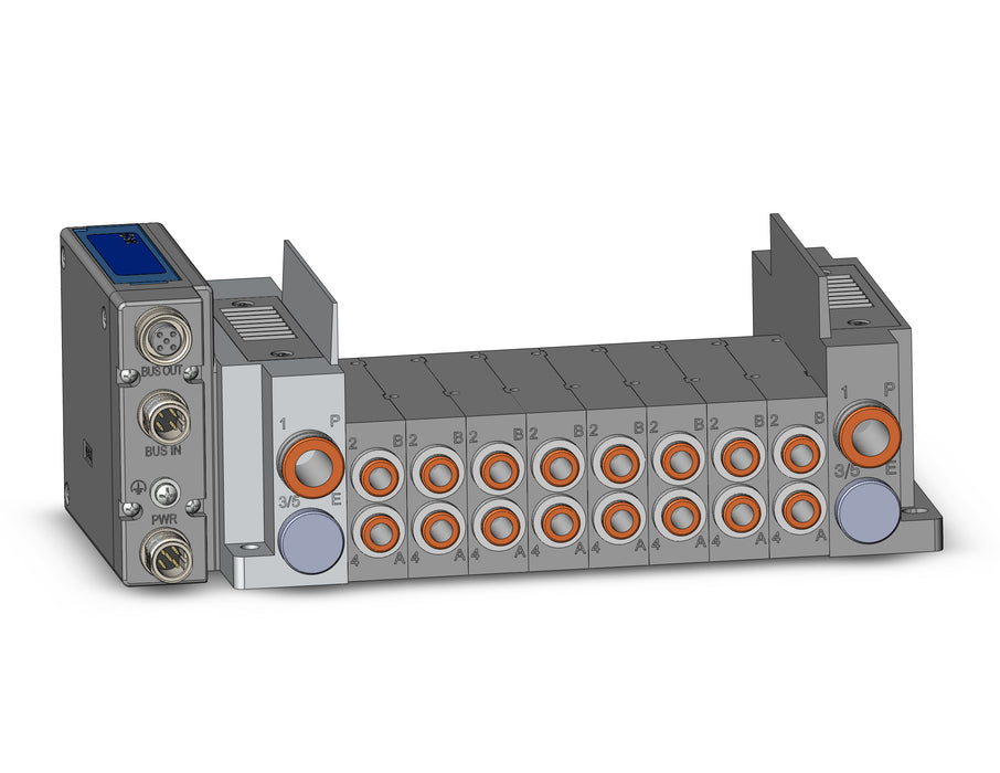 SS5Y5-10SVA-08BS-C6 SS5Y5 8 STA MANIFOLD BASE