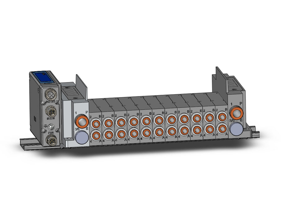 SS5Y5-10SVA-11BS-C6D SS5Y5 11 STA MANIFOLD BASE