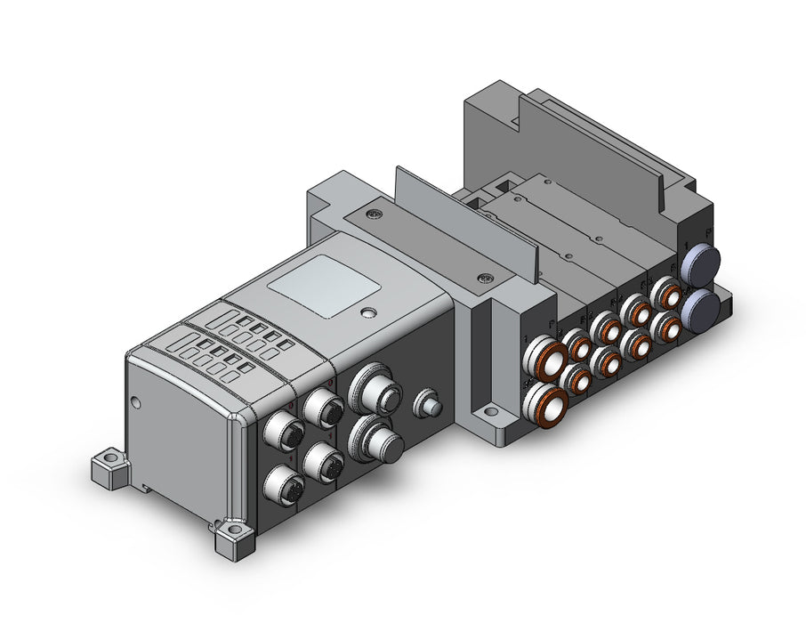 SS5Y5-10SZE2B-04D-C6 SS5Y5 4 STA MANIFOLD BASE