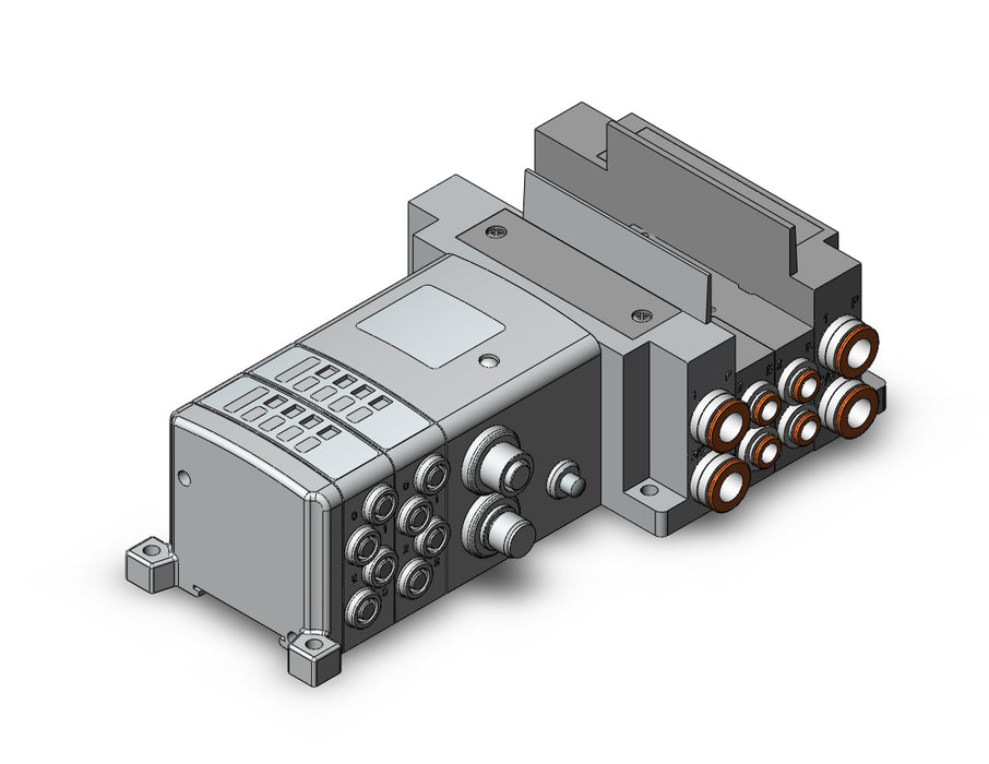 SS5Y5-10SZE2C-02B-N7 SS5Y5 2 STA MANIFOLD BASE
