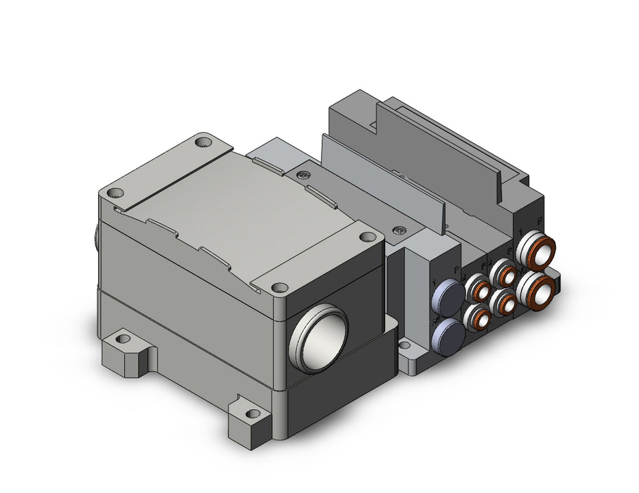 SS5Y5-10T-02U-C6 SS5Y5 2 STA MANIFOLD BASE