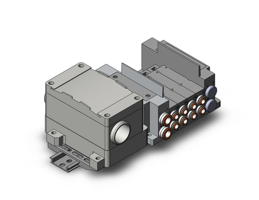 SS5Y5-10T-04D-N7D SS5Y5 4 STA MANIFOLD BASE