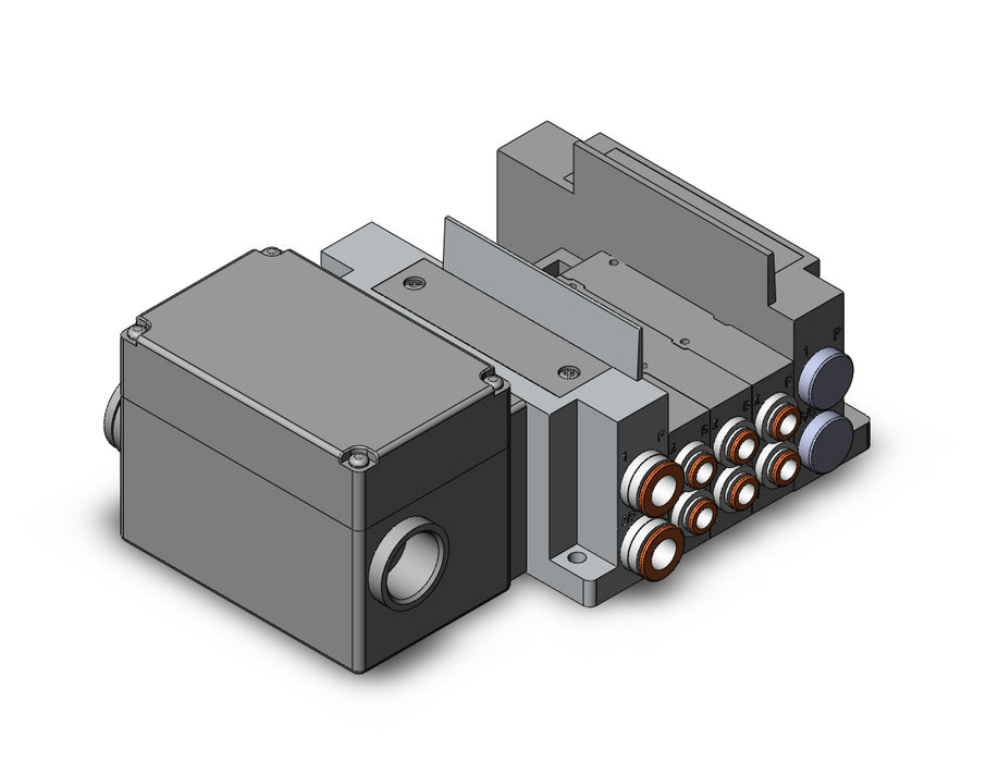 SS5Y5-10TC-03D-N7 SS5Y5 3 STA MANIFOLD BASE