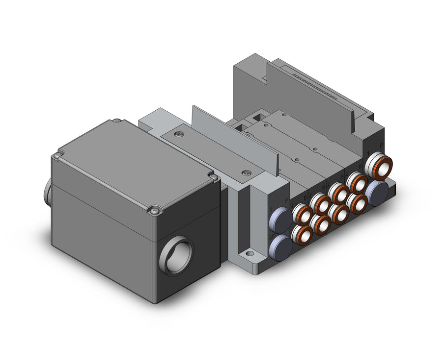 SS5Y5-10TC-04US-N9AA SS5Y5 4 STA MANIFOLD BASE