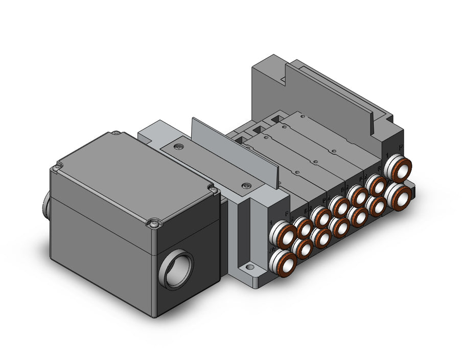 SS5Y5-10TC-05B-N9 MANIFOLD, PLUG-IN, TERMINAL BOX(SPRING)
