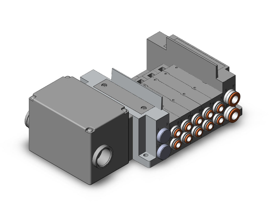 SS5Y5-10TC-05U-N7 SS5Y5 5 STA MANIFOLD BASE