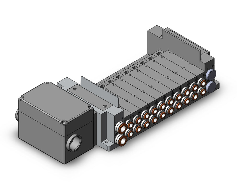 SS5Y5-10TC-10D-N7 SS5Y5 10 STA MANIFOLD BASE