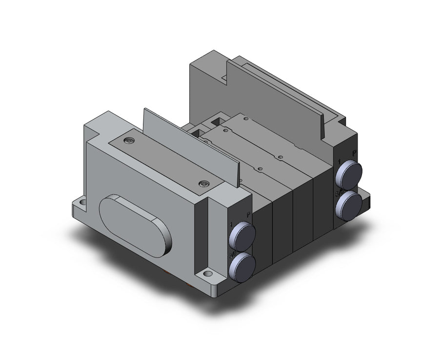 SS5Y5-11S0-04B-N7 SS5Y5 4 STA MANIFOLD BASE