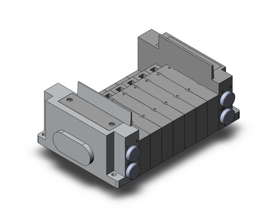 SS5Y5-11S0-07B-N7 SS5Y5 7 STA MANIFOLD BASE