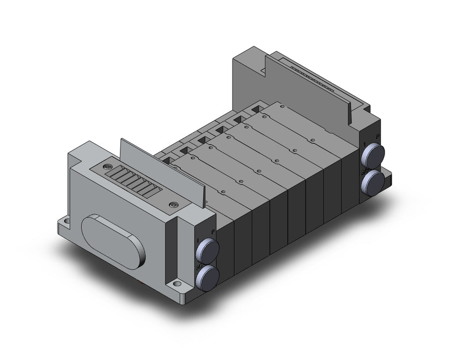 SS5Y5-11S0-08BS-N7 SS5Y5 8 STA MANIFOLD BASE