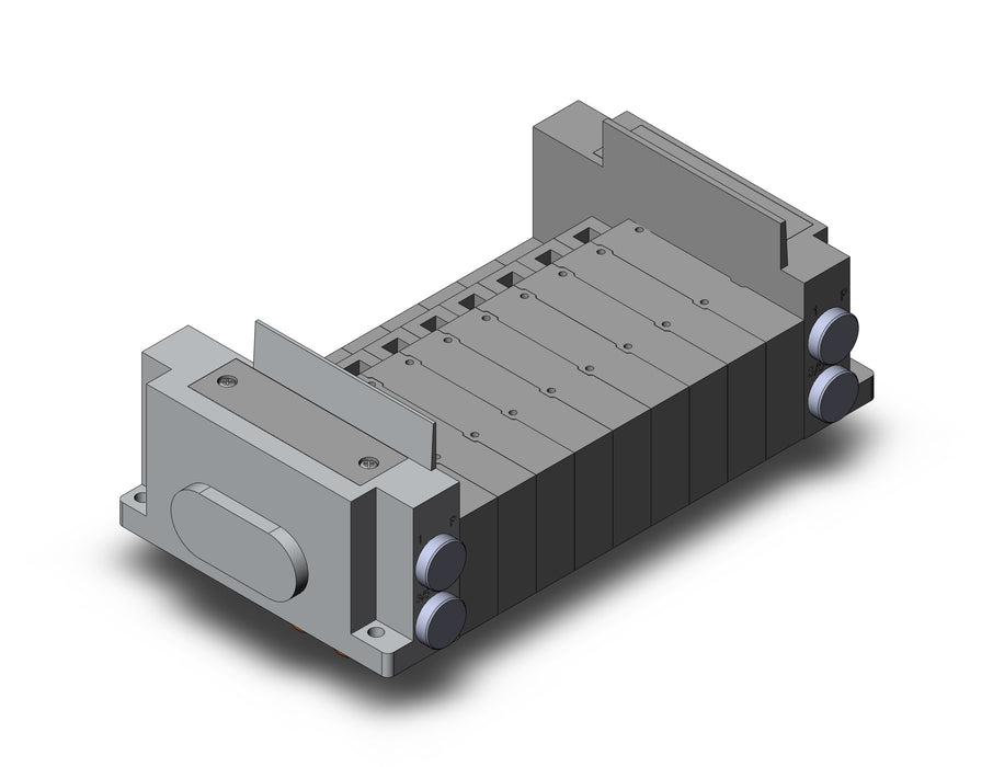 SS5Y5-11S0-09B-N7AA SS5Y5 9 STA MANIFOLD BASE