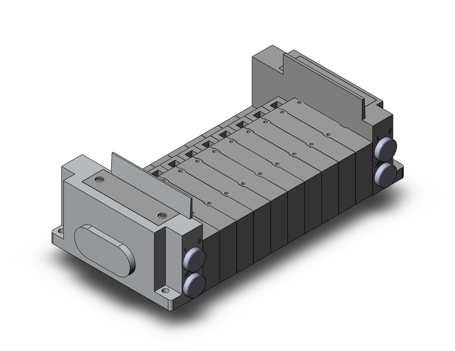 SS5Y5-11S0-10B-N7 SS5Y5 10 STA MANIFOLD BASE