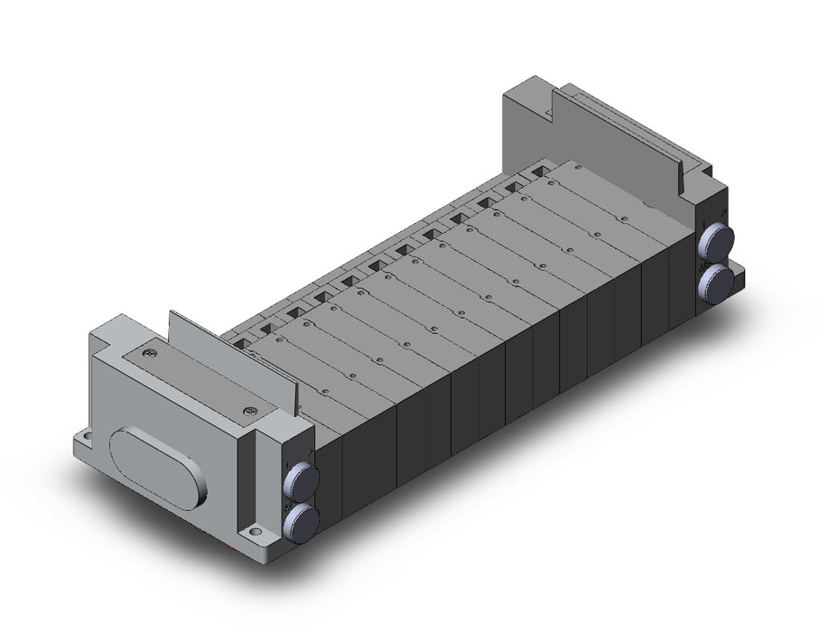 SS5Y5-11S0-14B-N3 SS5Y5 14 STA MANIFOLD BASE