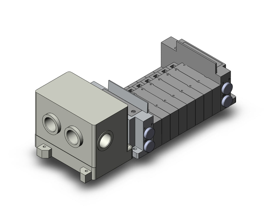 SS5Y5-11S4V-08D-C8 SS5Y5 8 STA MANIFOLD BASE