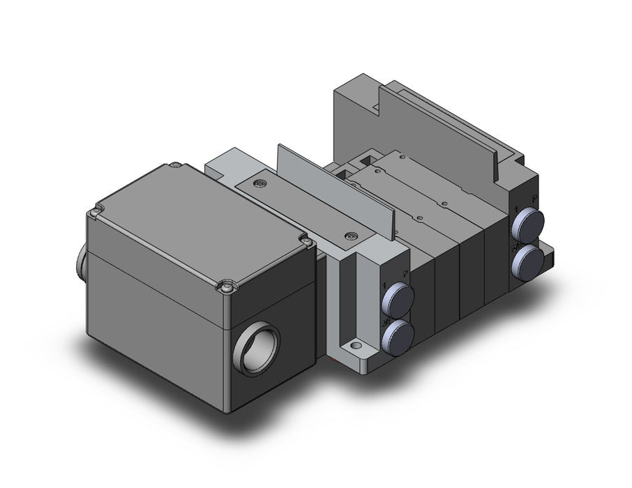SS5Y5-11TC-04D-N7 TERMINAL BOX (SPRING) MANIFOLD ASSY.
